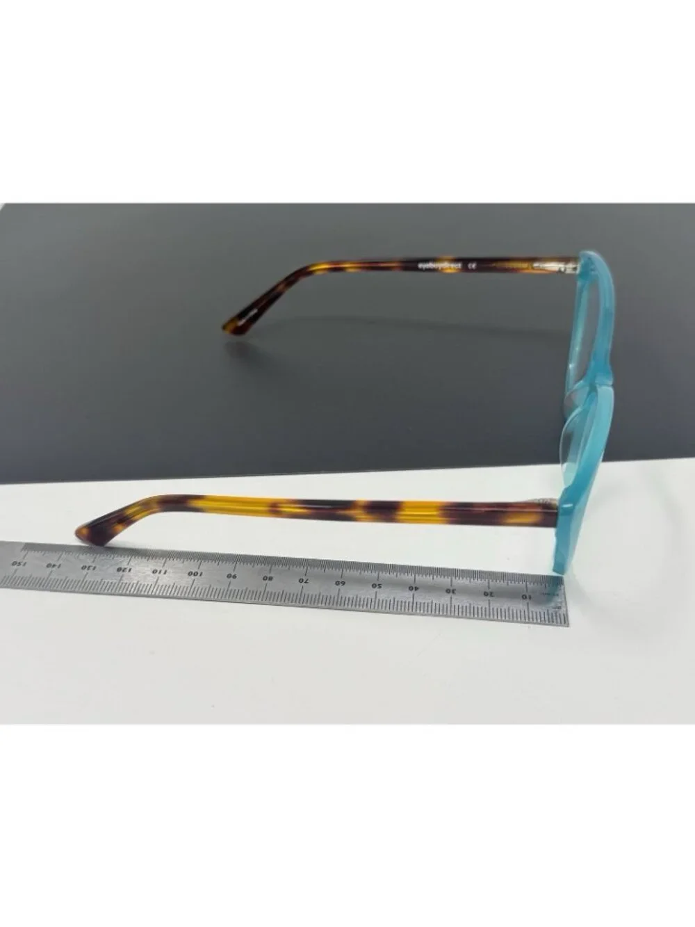 Eyebuydirect Anastasia Cat Eye Turquoise & Tortoise Eyeglasses 54 [] 17-140